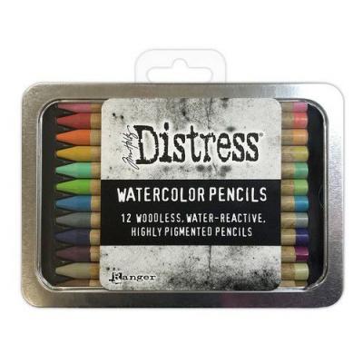 Ranger Tim Holtz - Distress Watercolor Pencils