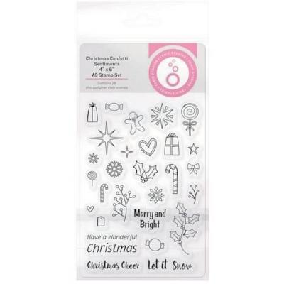 Tonic Clear Stamps - Christmas