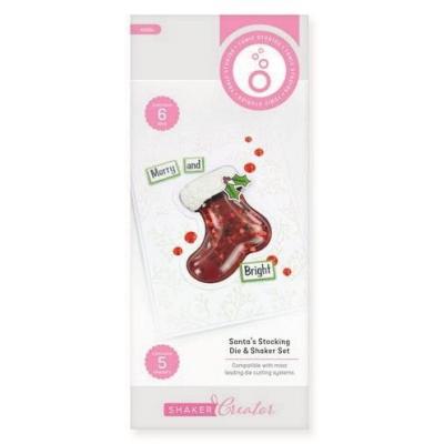 Tonic Studios Die & Shaker Set - Santas Stocking