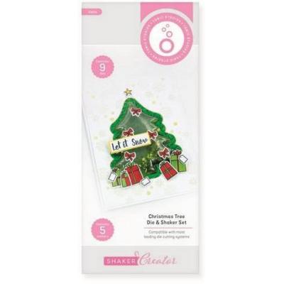 Tonic Studios Die & Shaker Set - Christmas Tree