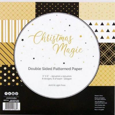 Tonic Studios Designpapiere - All That Glitters