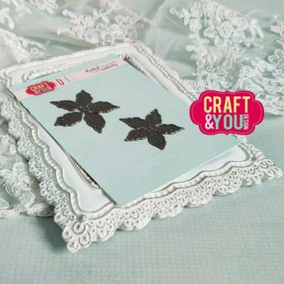 Craft & You Design Cutting Dies - Weihnachtsstern