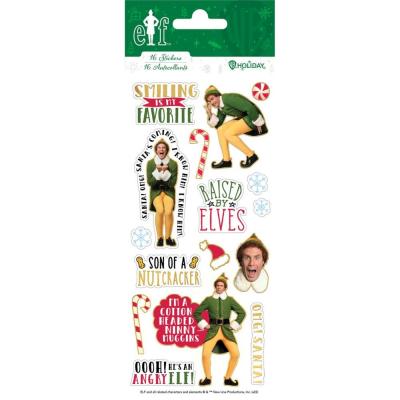 Paper House Elf Sticker - Fun Phrases