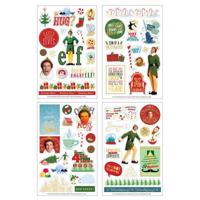 Paper House Elf Sticker - Decorative Stickers