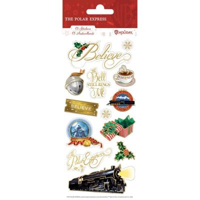Paper House The Polar Express Sticker - Enamel Stickers