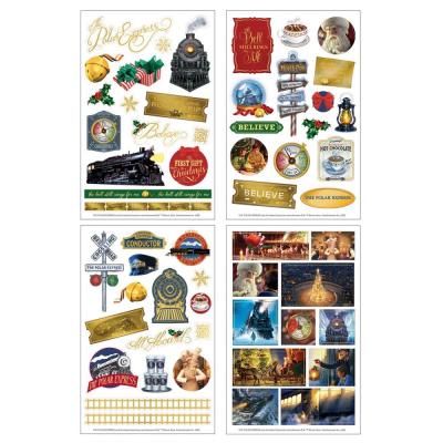 Paper House The Polar Express Sticker - Decorative Stickers
