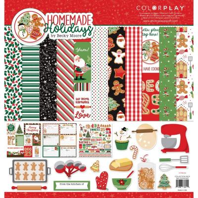 PhotoPlay Homemade Holiday Designpapiere - Collection Pack Dog