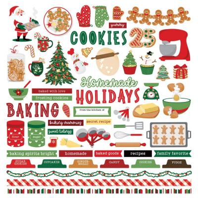 PhotoPlay Homemade Holiday Sticker - Elements