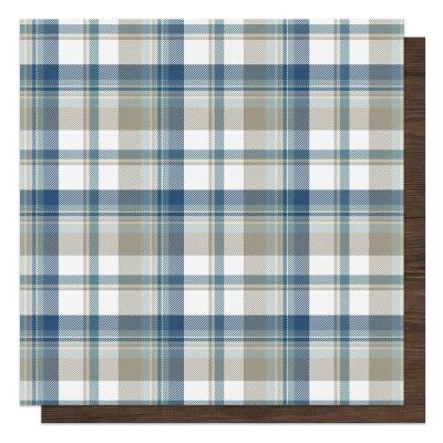 PhotoPlay Winter Chalet Designpapier - Stay Cozy