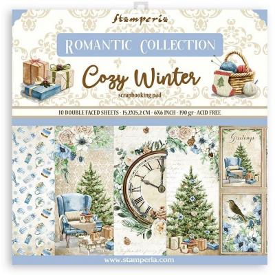 Stamperia Cozy Winter Designpapiere - Paper Pack