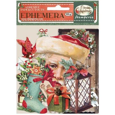 Stamperia Classic Christmas Die Cuts - Ephemera