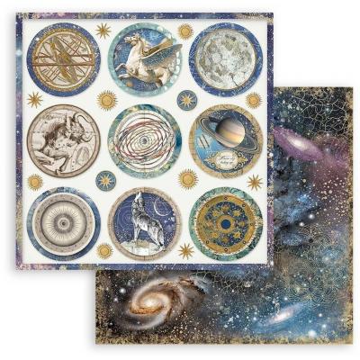 Stamperia Cosmos Infinity Designpapier - Rounds