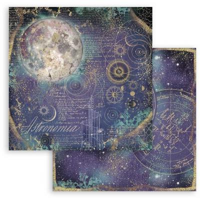 Stamperia Cosmos Infinity Designpapier - Astronomy