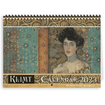 Stamperia Klimt - Calendar 2023