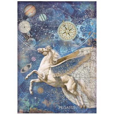 Stamperia Cosmos Infinity Spezialpapier - Pegasus