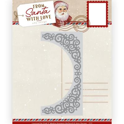 Find It Trading Amy Design From Santa With Love Die - Star Border