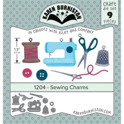 Karen Burniston Dies - Sewing Charms