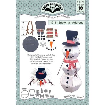 Karen Burniston Dies - Snowman Add-On