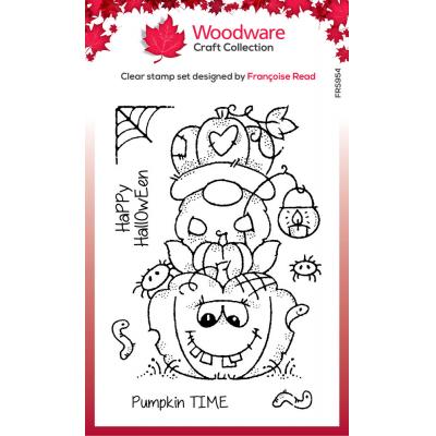 Creative Expressions Woodware Clear Stamps - Pumpkin Gnome