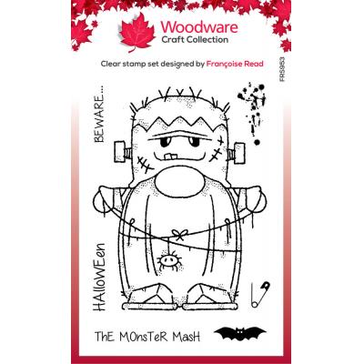 Woodware Clear Stamps - Frank Gnome