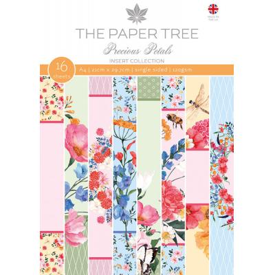 Creative Expressions Precious Petals Designpapiere - Insert Collection