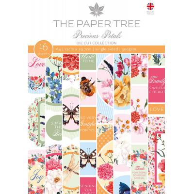 Creative Expressions The Paper Tree Precious Petals Die Cuts - Die Cut Collection