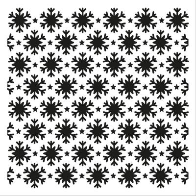 IndigoBlu Stencil - Flaky