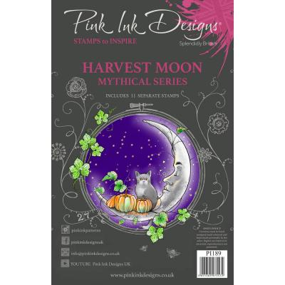 Creative Expressions Pink Ink Designs Clear Stamps - Harvest Moon