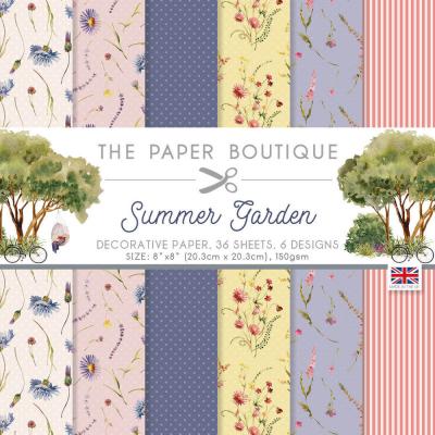 The Paper Boutique Summer Garden Designpapiere - Decorative Paper