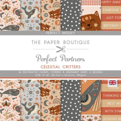 The Paper Boutique Perfect Partners Celestial Critters Designpapiere - Decorative Papers