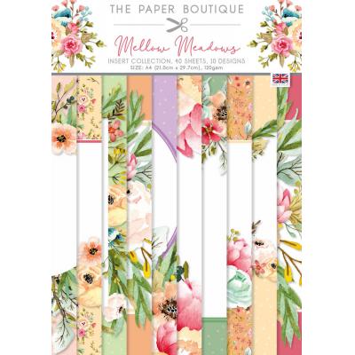 The Paper Boutique Mellow Meadows Designpapiere - Insert Collection