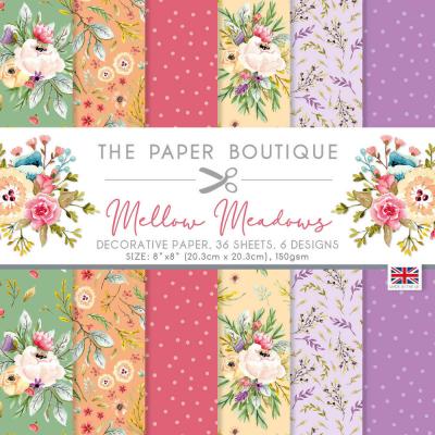 The Paper Boutique Mellow Meadows Designpapiere - Decorative Paper