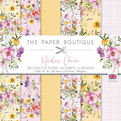 The Paper Boutique Meadow Charm Designpapiere - Decorative Paper