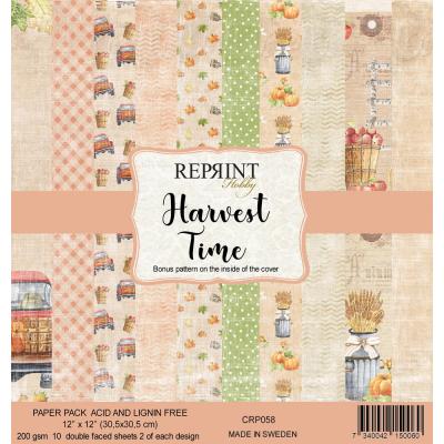 Reprint Harvest Time Designpapiere - Paper Pack