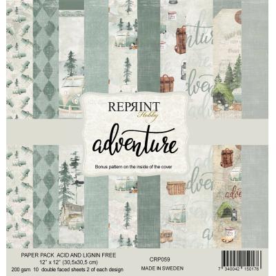 Reprint Adventure Designpapiere - Paper Pack