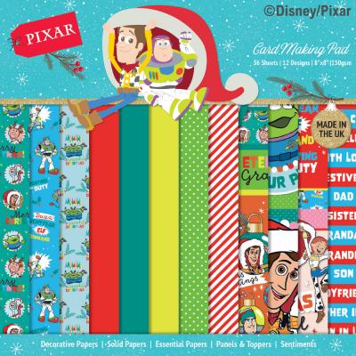 Creative Expressions Disney Designpapiere - Toy Story Christmas