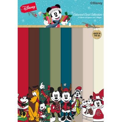 Creative Expressions Disney Designpapiere - Mickey & Friends Christmas
