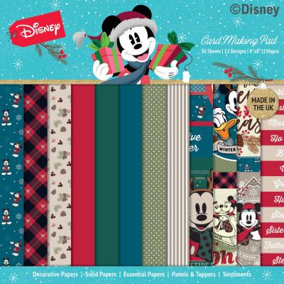 Creative Expressions Disney Designpapiere - Mickey & Friends