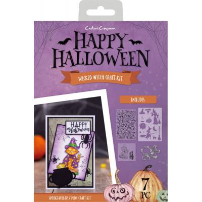 Crafter's Companion Happy Halloween Craft Kit - Wicked Witch