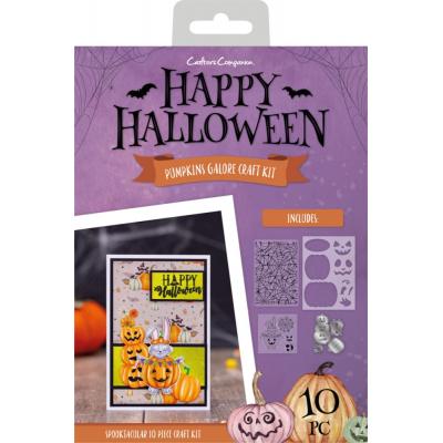 Crafter's Companion Happy Halloween Craft Kit - Pumpkins Galore