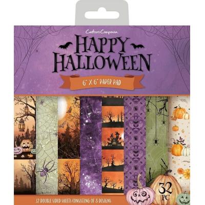 Crafter's Companion Happy Halloween Designpapiere - Paper Pad