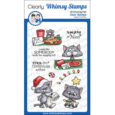 Whimsy Stamps Crissy Armstrong Clear Stamps - Cat Do Christmas