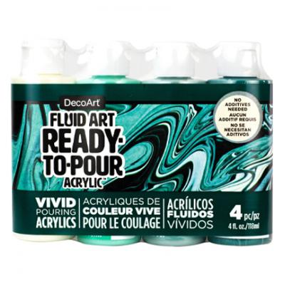 DecoArt - Fluid Art Ready-to-pour
