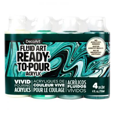 DecoArt - Fluid Art Ready-to-pour