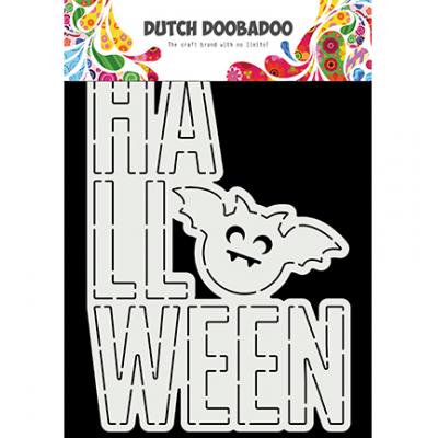 Dutch DooBaDoo Dutch Card Art - Halloween
