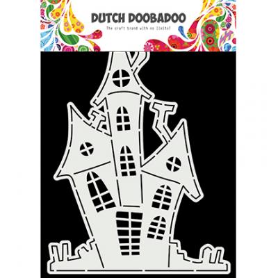 Dutch DooBaDoo Dutch Card Art - Hounted House