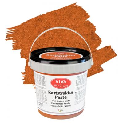 ViVa Decor Roststruktur Paste - Rost-Orange