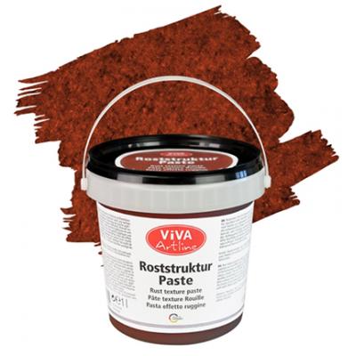 ViVa Decor Roststruktur Paste - Rost-Braun
