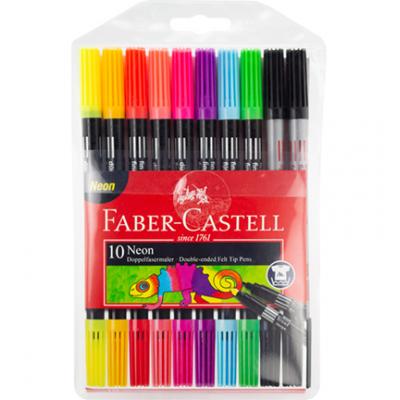 Faber Castell - Doppelender Filzstift Neon