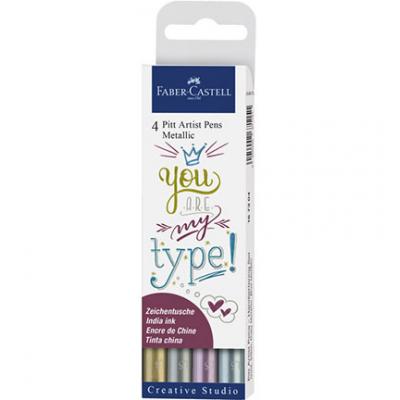 Faber Castell - Pitt Artist Pen Metallic